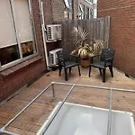 아파트 Maisonette De Proper Katwijk 카트베이크안제이