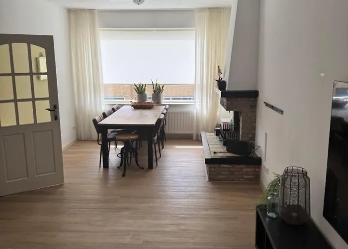 Maisonette De Proper Katwijk Daire Katwijk aan Zee